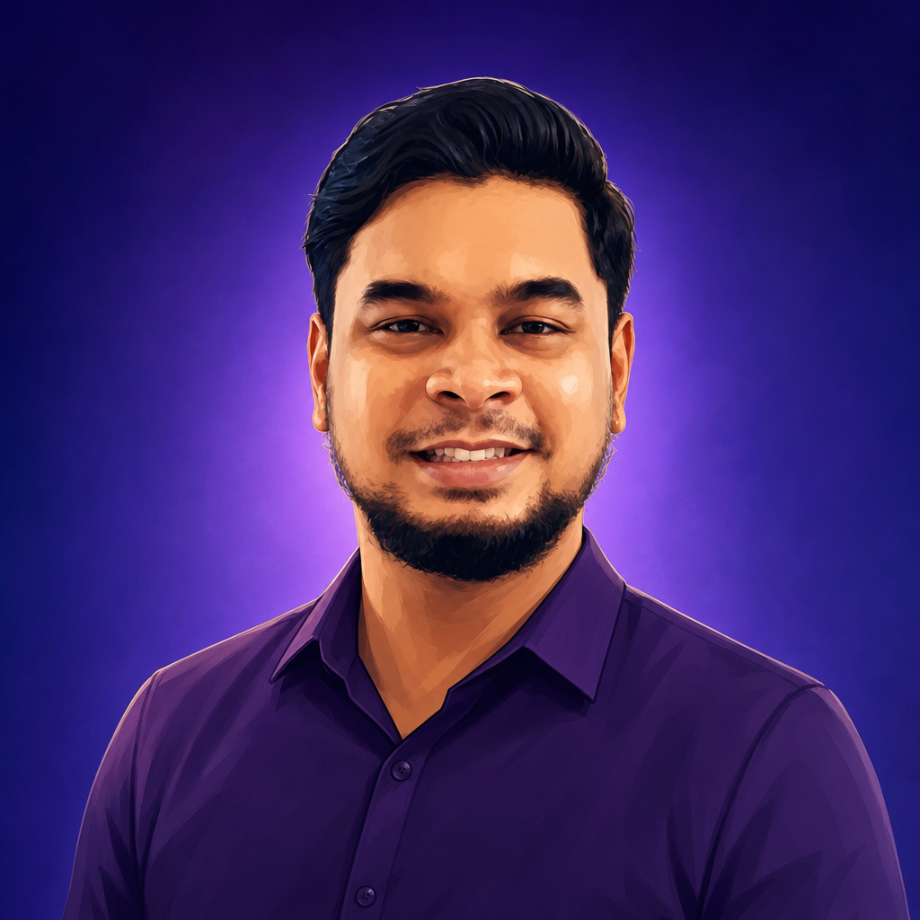 Illustrated avatar of Shakir